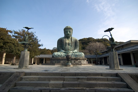 Daibutsu, le grand Buddha de Kamakura