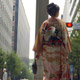 Femme en kimono